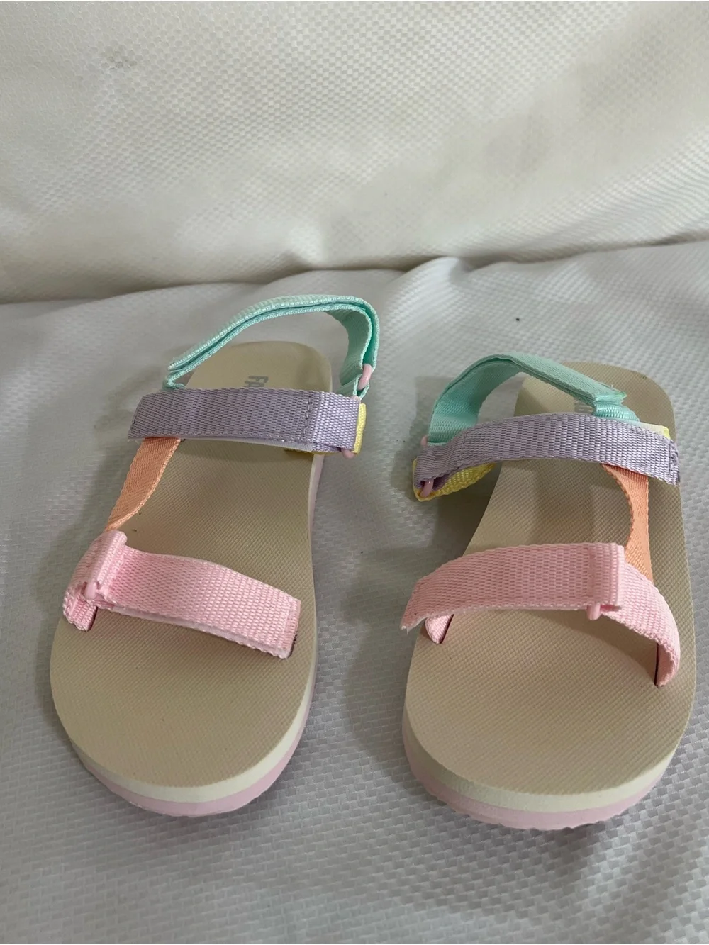 NEW Justfab Colorblock Active Sandal size:1